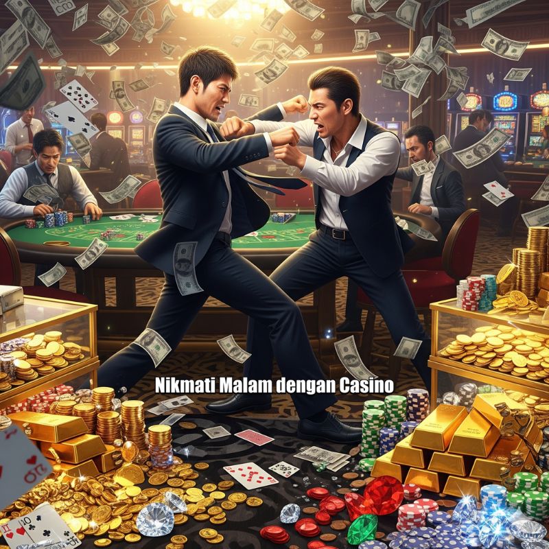 Nikmati Malam dengan Casino