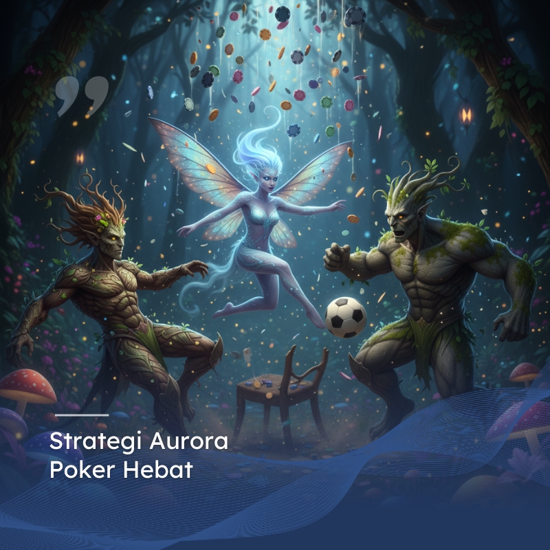 Strategi Aurora Poker Hebat